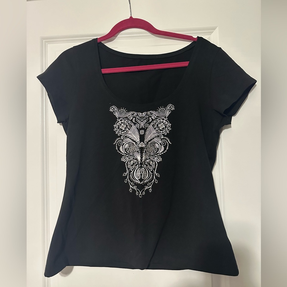 Year of the Dragon Beaded Tee
